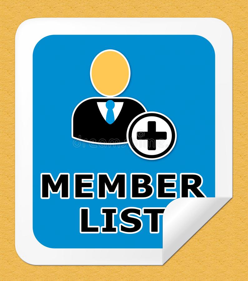 member list icon